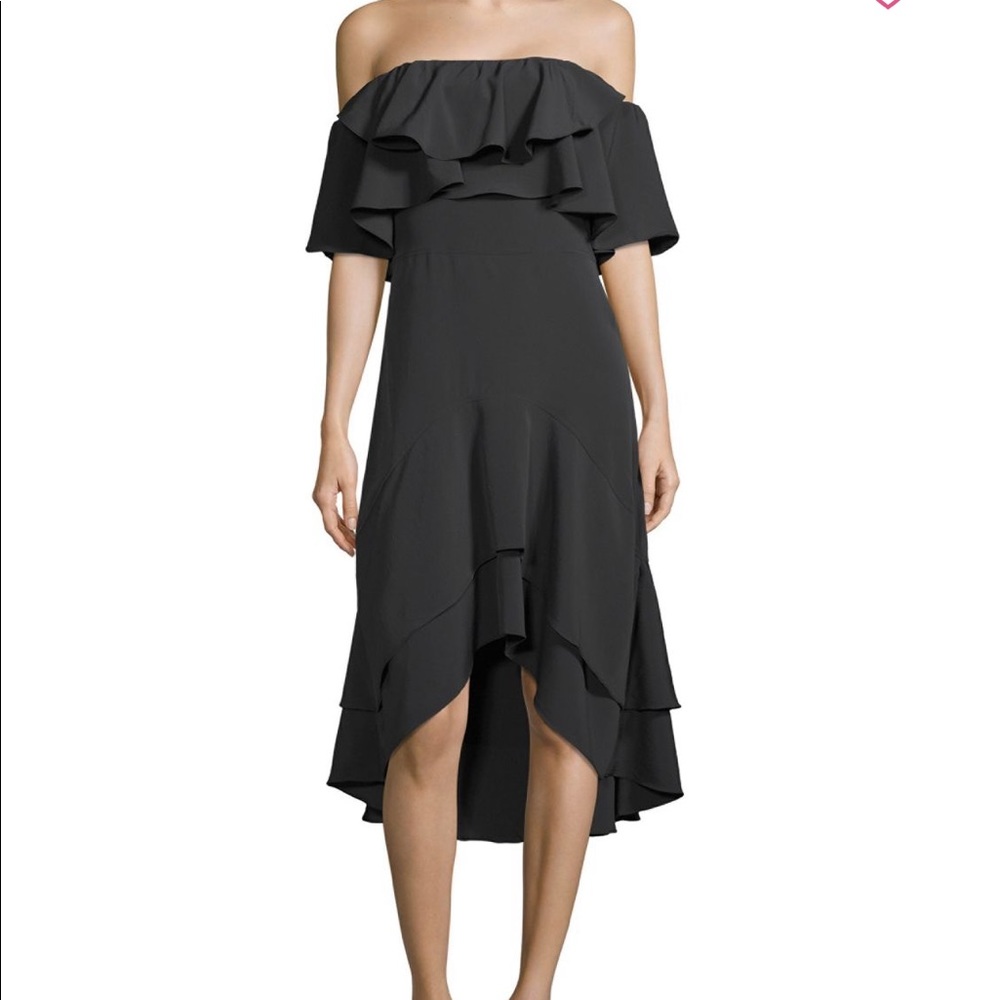 Walter Baker black off the shoulder dress, size 2